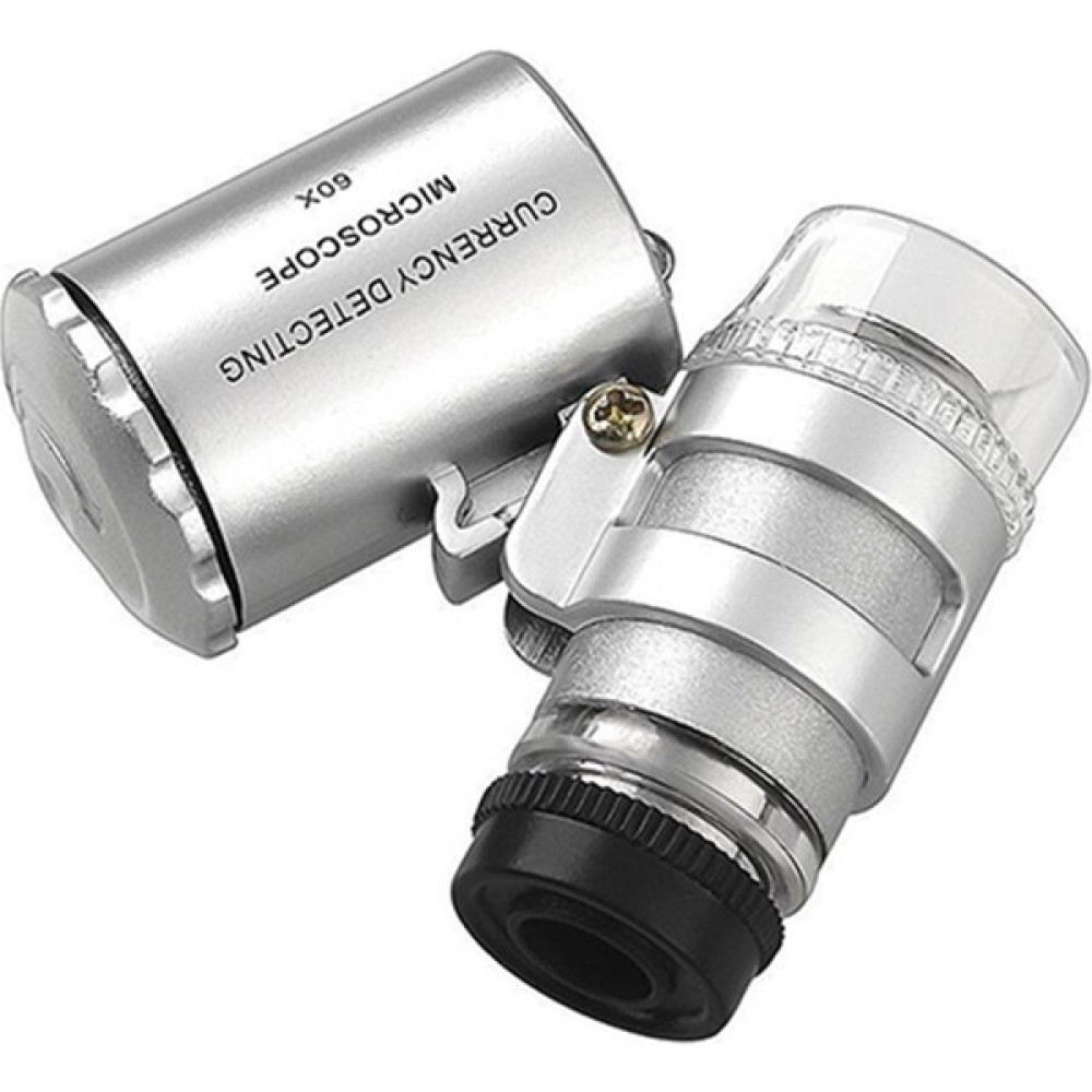 Hainan Shenda Taşınabilir Mini Cep 60X Mikroskop - Gümüş (Yurt Dışından) - 1 Mikroskop Fiyatı