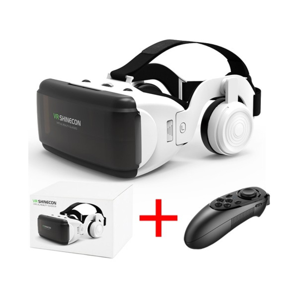 Hainan Shenda Vr G06E Sanal Gerçeklik 3D Gözlük - Beyaz (Yurt Dışından) Sanal Gerçeklik Gözlüğü Fiyatı