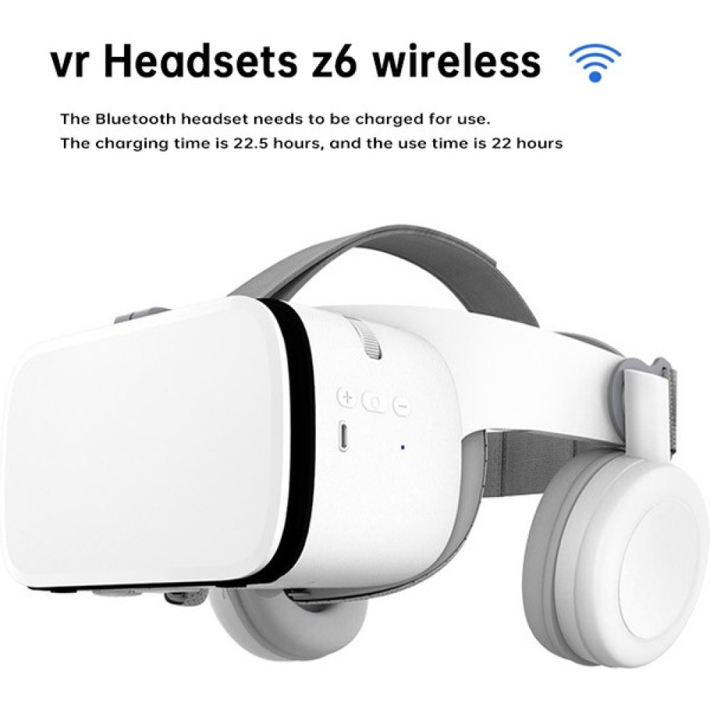 Hainan Shenda Vr Kutusu Sanal Gerçeklik 3D Gözlük - Beyaz (Yurt Dışından) Sanal Gerçeklik Gözlüğü Fiyatı