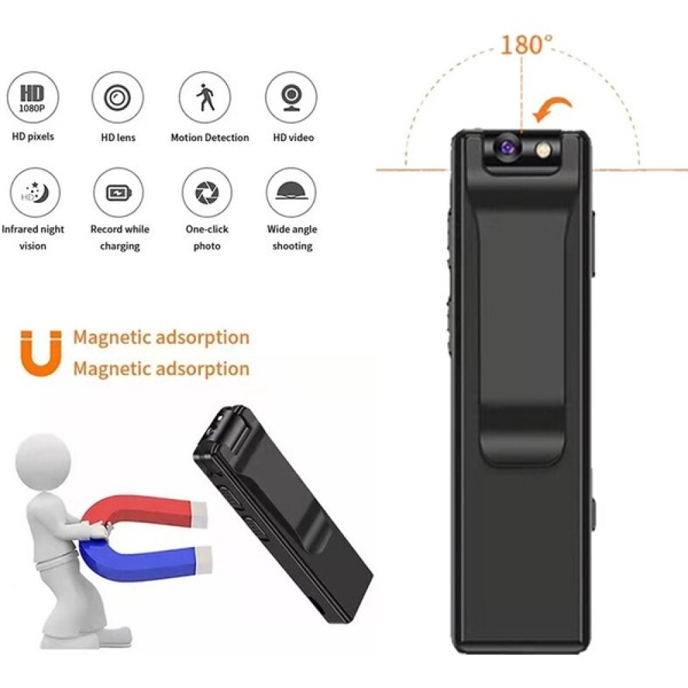 Hainan Shenda Z3 Hd Mini Kamera - Siyah (Yurt Dışından) Güvenlik Kameraları Fiyatı