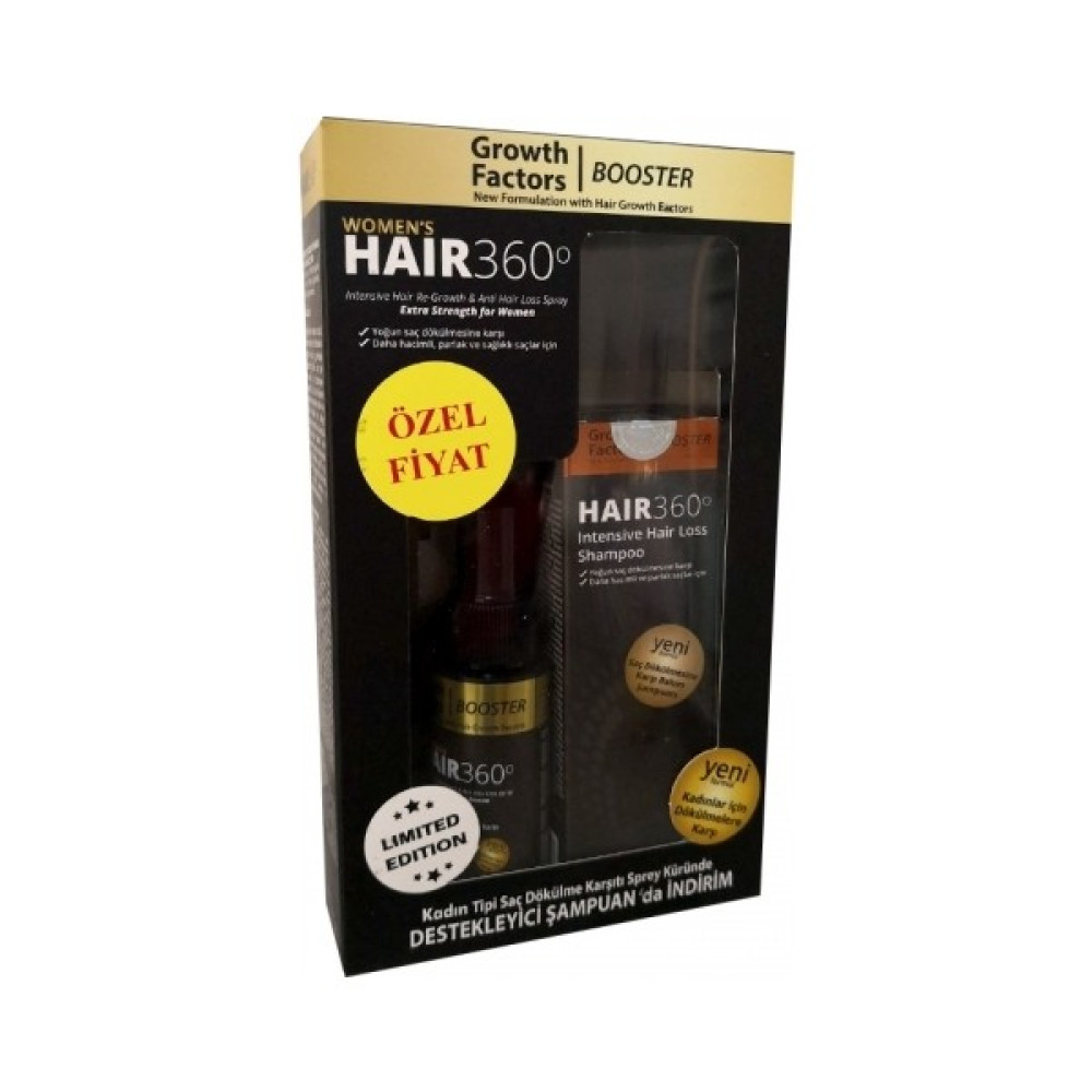 Hair 360 Women S Gf Booster Kadın Tipi Set Oto Boyaları Fiyatı