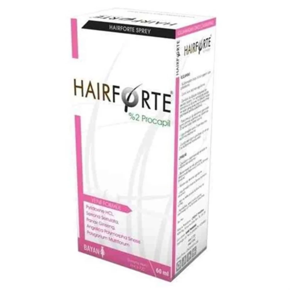 Hair Forte Bayan Sprey %2 Procapil - Sac Dokulmesine Karsi Saç Dökülmesine Karşı Ürünler Fiyatı