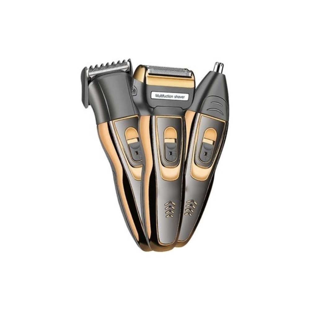 Hair Point PT-1005 3 Başlıklı Traş Makinesi Tıraş Makineleri Fiyatı
