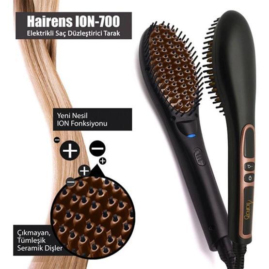 Hairens ION-700 Düzleştirici Fırça