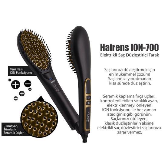 Hairens ION-700 Düzleştirici Fırça