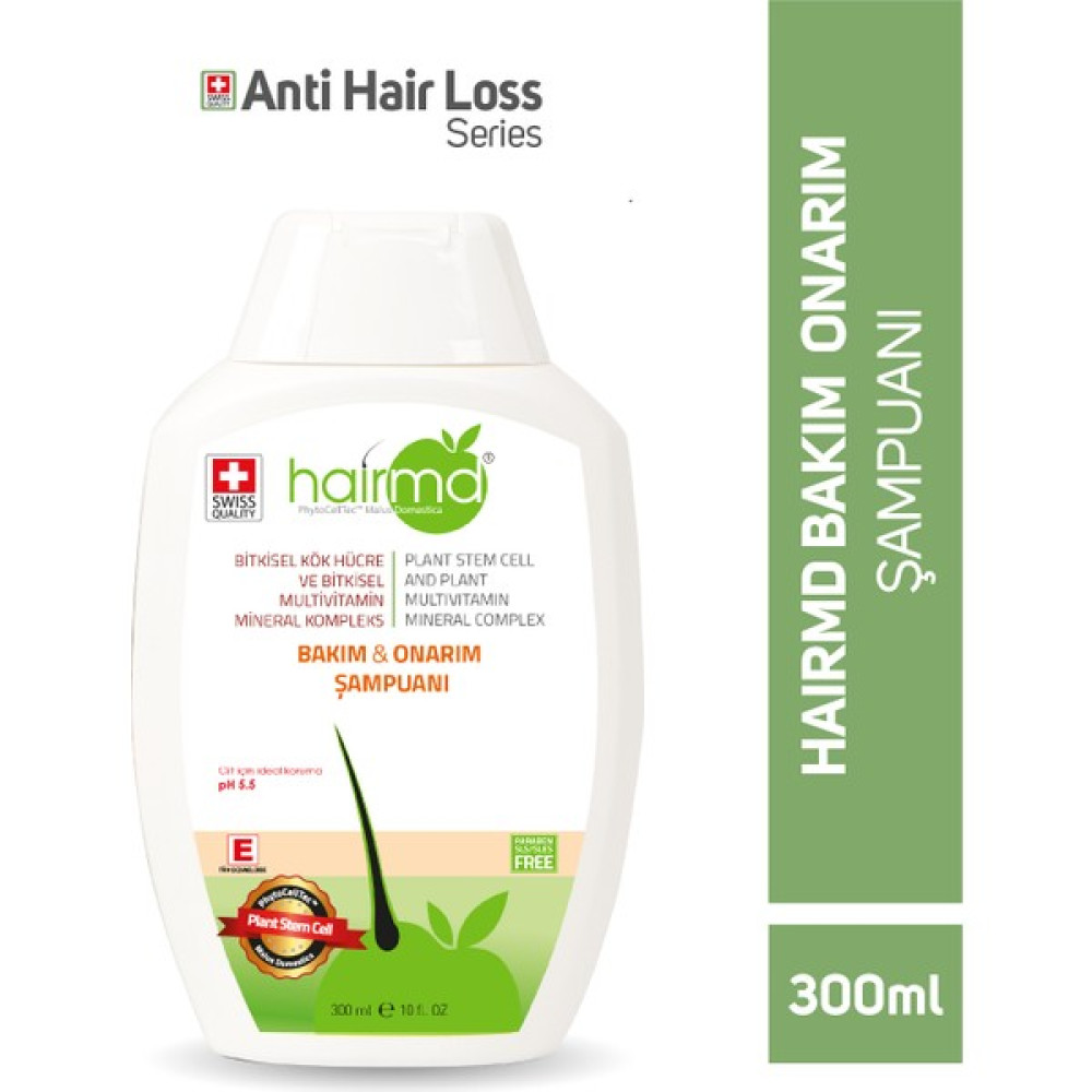 Hairmd Şampuan 300Ml Saç Bakım Maskeleri & Serumlar & Spreyler Fiyatı