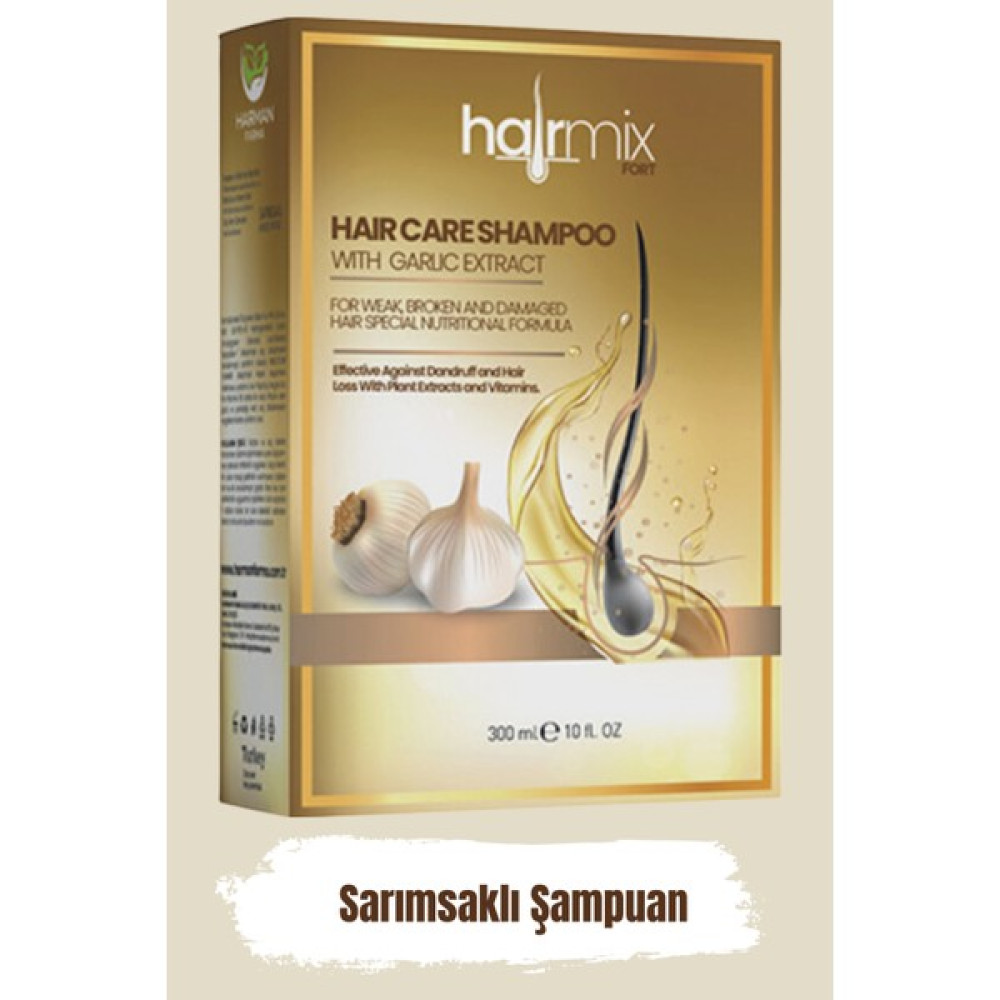 Hairmix Fort Sarımsaklı Şampuan 300 ml Şampuan ve Saç Kremi Fiyatı