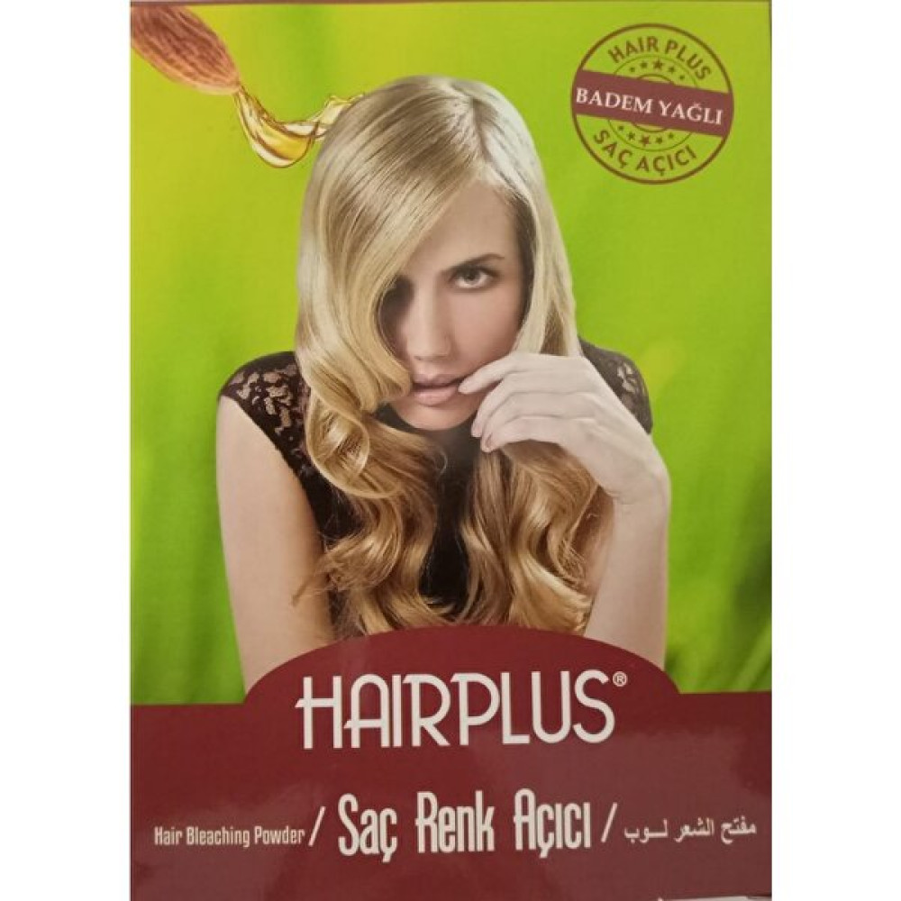 HairPlus Saç Renk Açıcı Badem Yağlı Saç Boyası Fiyatı