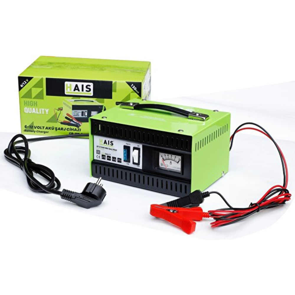 Hais 6 - 12 Volt Akü Şarj Cihazı Akü Şarj Edici Fiyatı