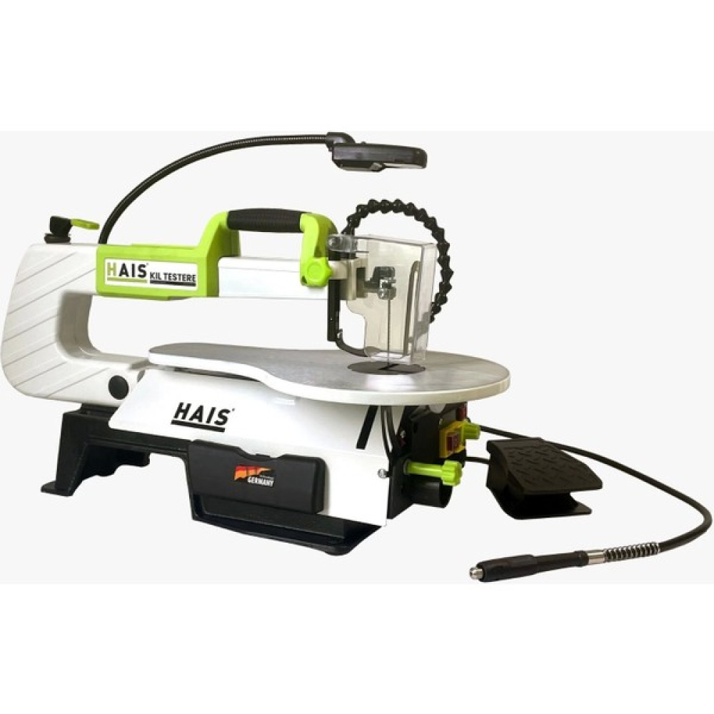 Hais Dekupaj Kıl Testere Makinası 120 Watt (Yeni Model) Dekupaj Testere Fiyatı