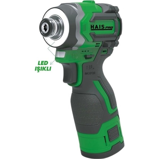 Hais Pro Haıspro 16 V RB-SD1608-L Profesyonel Vidalama Matkap Akülü 2 Ah Darbesiz Ergonomik Tasarım - AKÜLÜ VİDALAMA Matkaplar Fiyatı