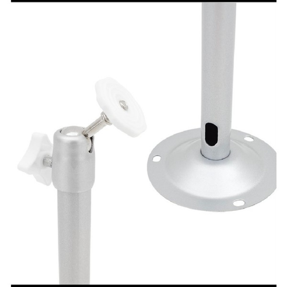 Haitech Dekoratif Askı Aparatı tavan ve duvar uyumlu 20cm Banyo Askılık Fiyatı
