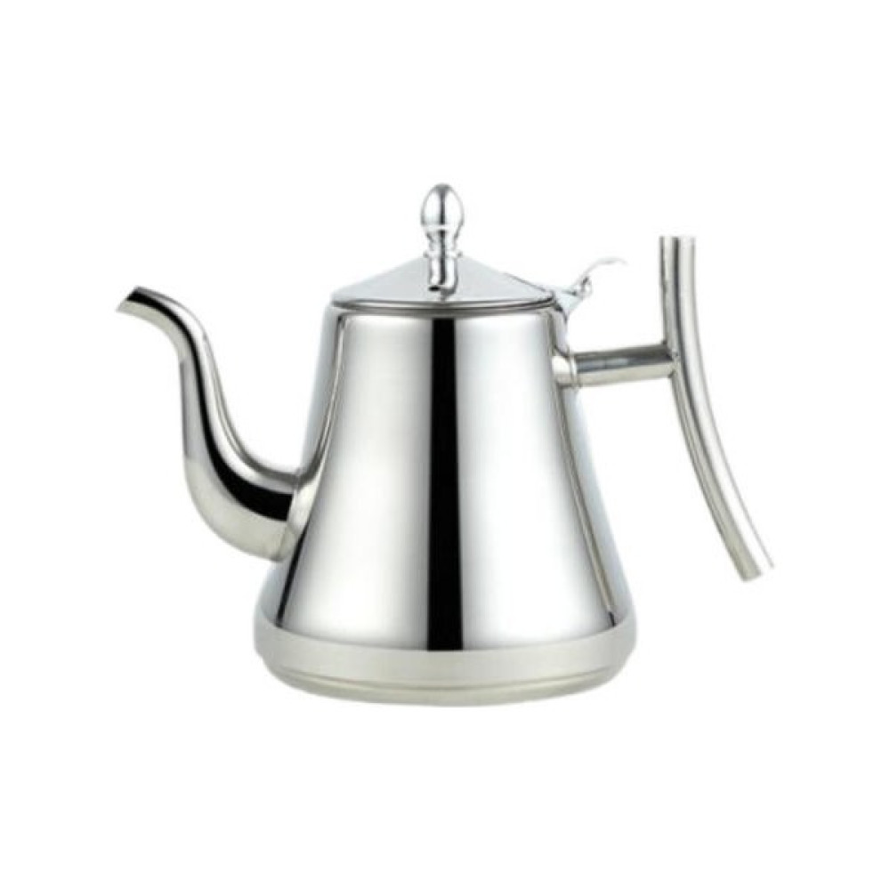 Haitn 1l Paslanmaz Çelik Kalınlaşmak Çay Tea Demlik Filtre Çiçek Demlik Restoran Süzgeç ile Indüksiyon Ocak Fırın Kettl | Çaydanlıklar (Yurt Dışından) Çay / Çaydanlık Setleri Fiyatı