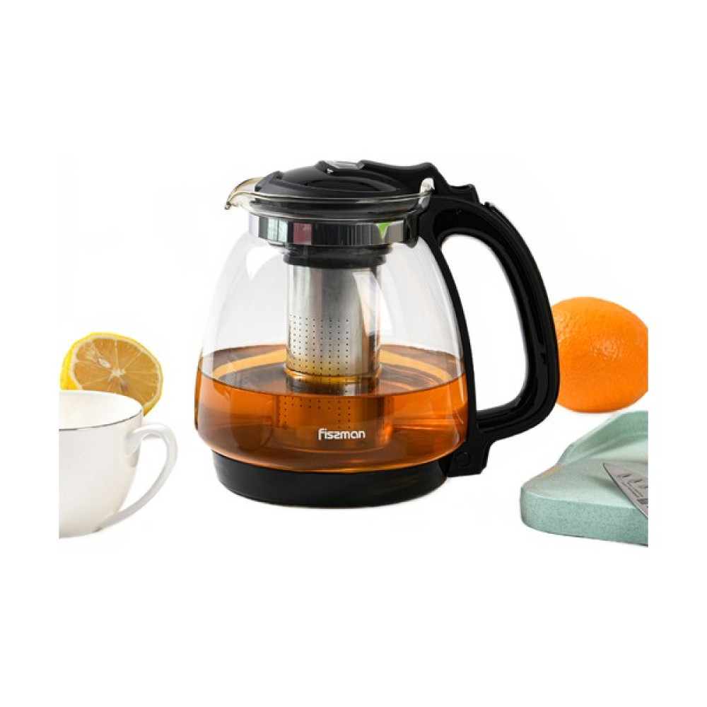 Haitn 2000ML Borosilikat Cam Çaydanlık Paslanmaz Çelik Filtre Isıya Dayanıklı Oolong Çay Potu | Çaydanlıklar (Yurt Dışından) Çay / Çaydanlık Setleri Fiyatı