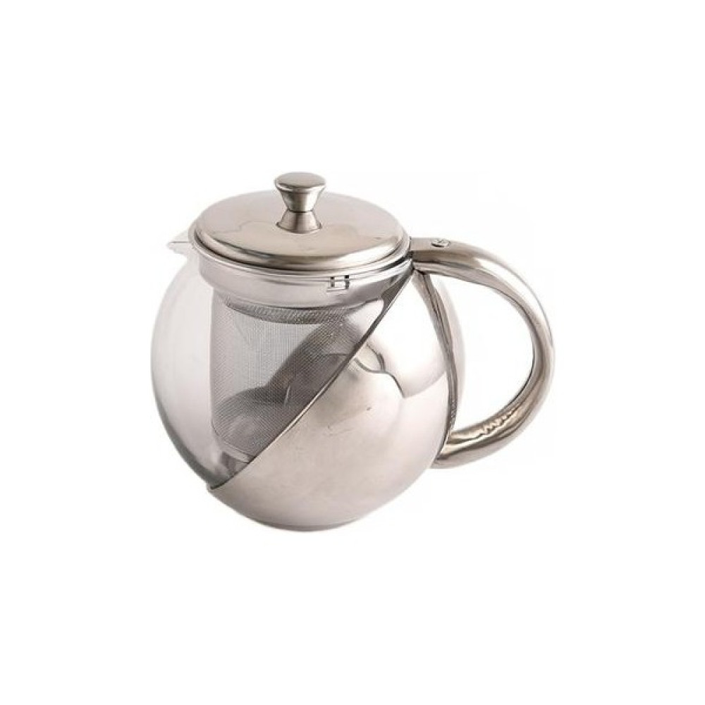 Haitn 500 ml Paslanmaz Çelik Cam Küresel Çiçek Çay Pot Demlik Ofis Ev, Çiçek Çay Seti Puer Su Isıtıcısı | Ev Ofisi | Su Isıtıcısı Potettle Paslanma... Çay / Çaydanlık Setleri Fiyatı