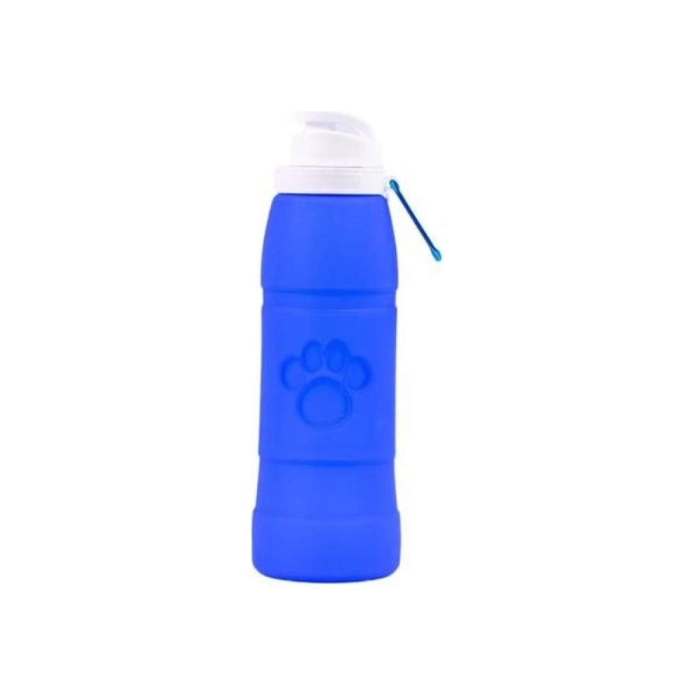 Haitn 500ML Silikon Katlanır Su Şişesi Gıda Sınıfı Silikon Su Şişesi Hareket Portatif Su Şişesi Seyahat Katlanır Su Şişesi (Yurt Dışından) - Mavi Suluk Fiyatı