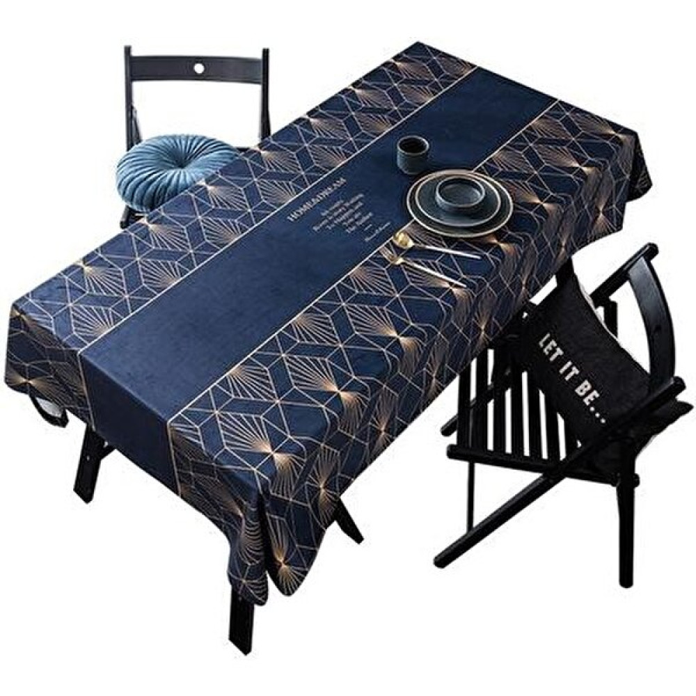 Haitn Dekoratif Masa Örtüsü Masa Örtüsü Dikdörtgen Masa Örtüleri Yemek Masası Kapak Mantel Mesa | Masa Örtüleri (Yurt Dışından) - Mavi - 27 x 40 cm Masa Örtüsü Fiyatı
