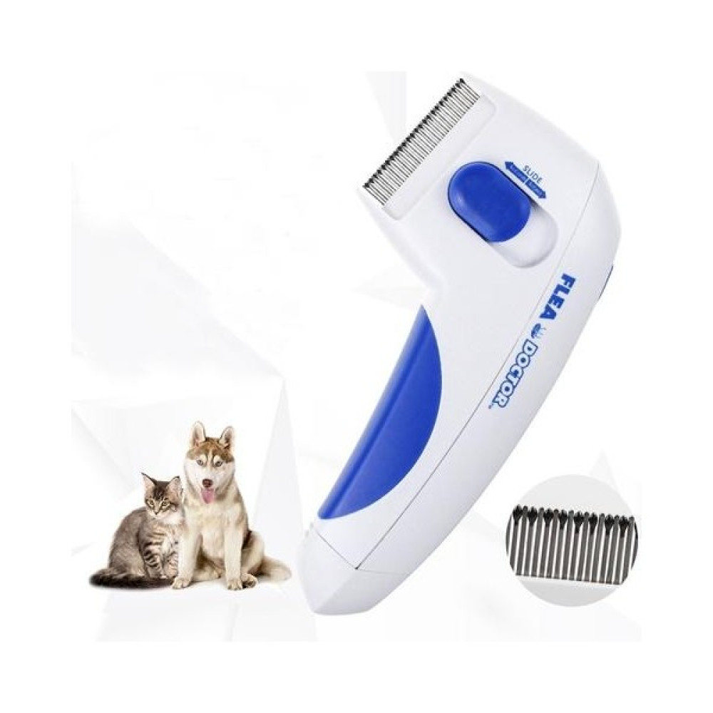 Haitn Kedi Köpek Elektrikli Pire Tarak Pet Pire ve Keneler Için Pet Bakım Temizleme Araçları Otomatik Öldür Lice Elektrikli Kafa Fırça Evcil Hayvan... Evcil Hayvan Ürünleri Fiyatı