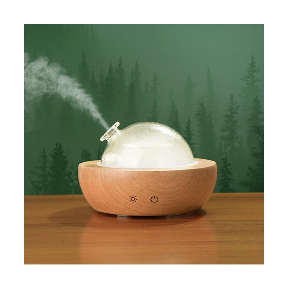 Haitn Masif Ahşap Cam Otomatik Difüzör Aromaterapi Makinesi Sessiz Esansiyel Yağ Aromaterapi Makinesi Renkli Nemlendirici (Yurt Dışından) Hava Temizleme - Nemlendirme Cihazları Fiyatı