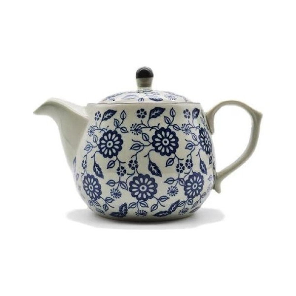 Haitn Mavi ve Beyaz Porselen Retro Demlik Seramik Ev Su Isıtıcısı El Yapımı Ofis Filtresi Çaydanlık Yaratıcı Kung Fu Çay Seti Teaware | Çaydanlıkla... Çay / Çaydanlık Setleri Fiyatı