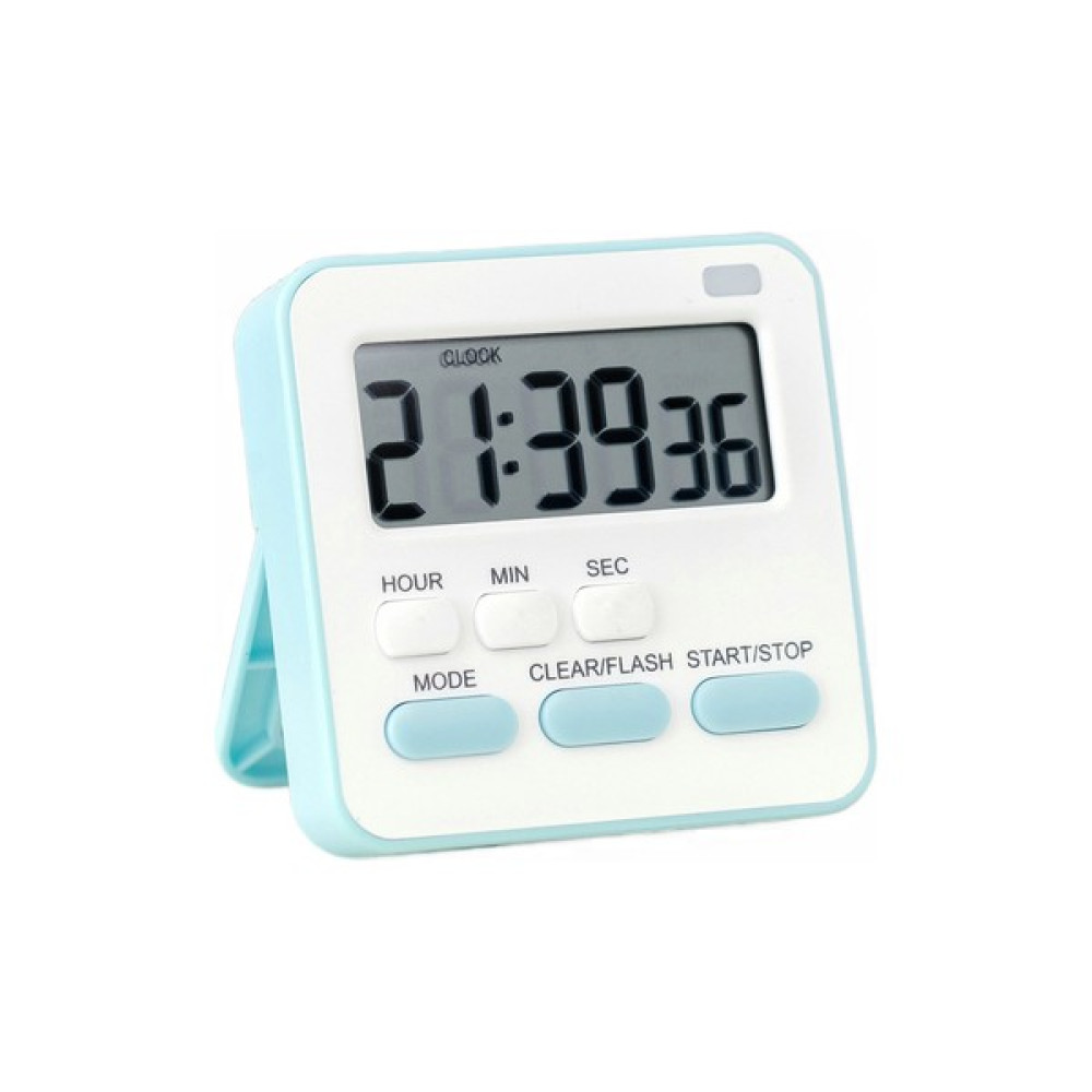 Haitn Mutfak Zamanlayıcı, Saatli Yumurta Zamanlayıcı, Dijital Zamanlayıcı Kronometre Pişirme, Pişirme, Spor, Öğrenme, Vb. Için LCD Yüksek Alarmlı K... Dekoratif Saat Fiyatı