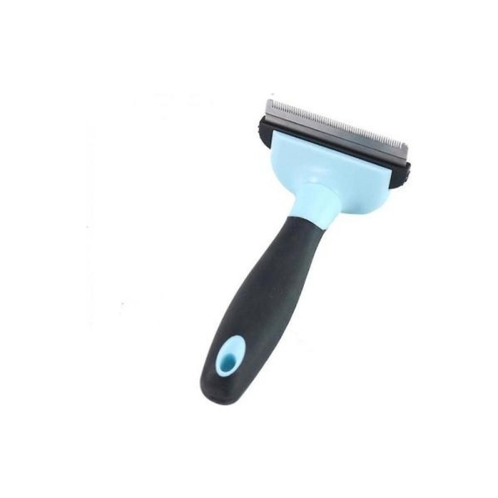 Haitn Pet Bakım Fırça Köpekler ve Kediler Için Profesyonel Deshedding Aracı (10.5 * 13CM) (Yurt Dışından) - Mavi Evcil Hayvan Ürünleri Fiyatı