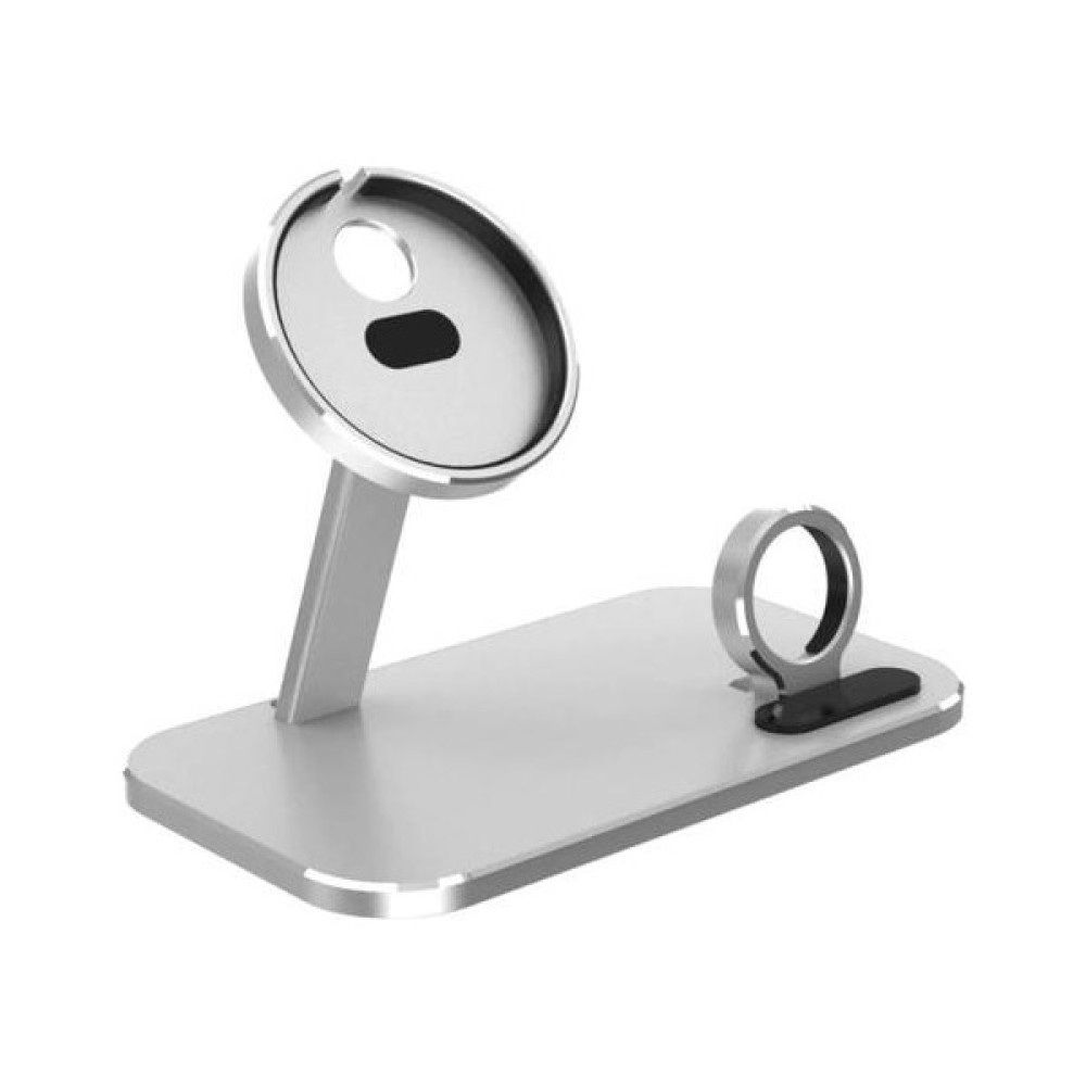 HaiTun 2 In 1 Magsafe Telefon Şarj Tutucu Manyetik Masaüstü 15 W Kablosuz Şarj Standı iPhone Iwatch Alüminyum Hızlı Şarj Desteği | Telefon Tutucula... Cep Telefonu Tutucu Fiyatı