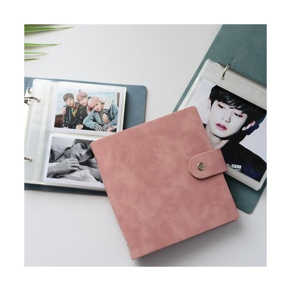 HaiTun Mini Instax & Için 200 Cep Pvc Taşınabilir Fotoğraf Albümü Pu Deri Albümüiı 7s 8 25 50S Albüm De Fotoğraflar | Fotoğraf Albümleri (Pembe) (... Resim & Fotoğraf Çerçevesi Fiyatı
