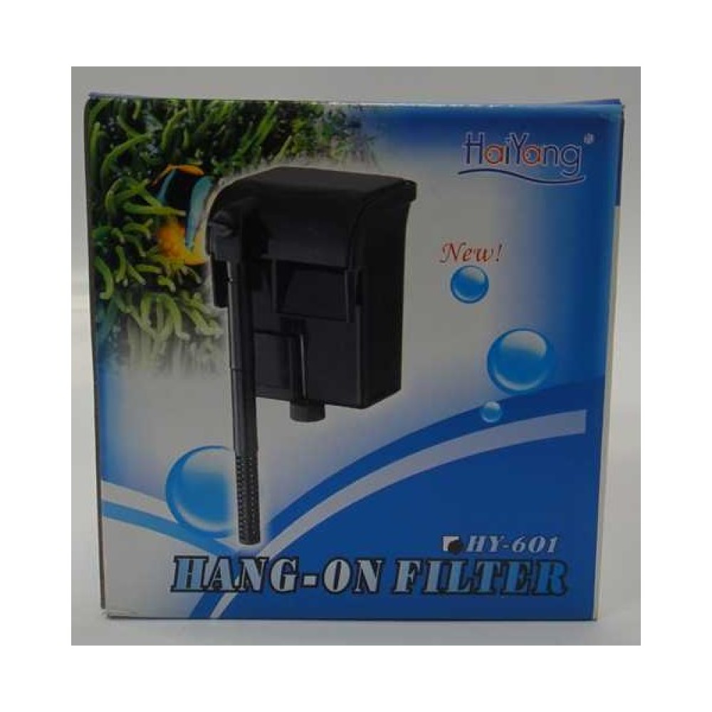 Haiyang Hy-601 Şelale Filtre 200L/H W:3 Watt Evcil Hayvan Ürünleri Fiyatı