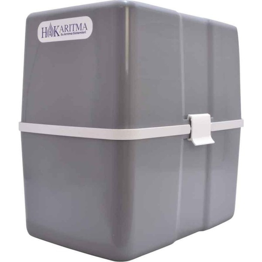 Hak Arıtma 9 Aşamalı Vontron Membran 8 lt Çelik Tank Pompalı Su Arıtma Cihazı H2QX47 Bahçe Makinesi Fiyatı