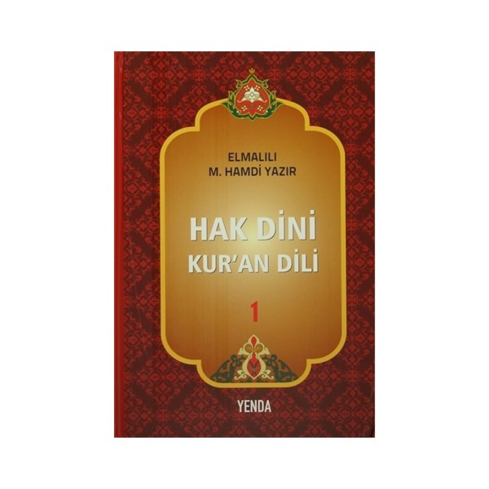 Hak Dini Kur'an Dili (10 Cilt Takım) İnceleme Kitapları Fiyatı
