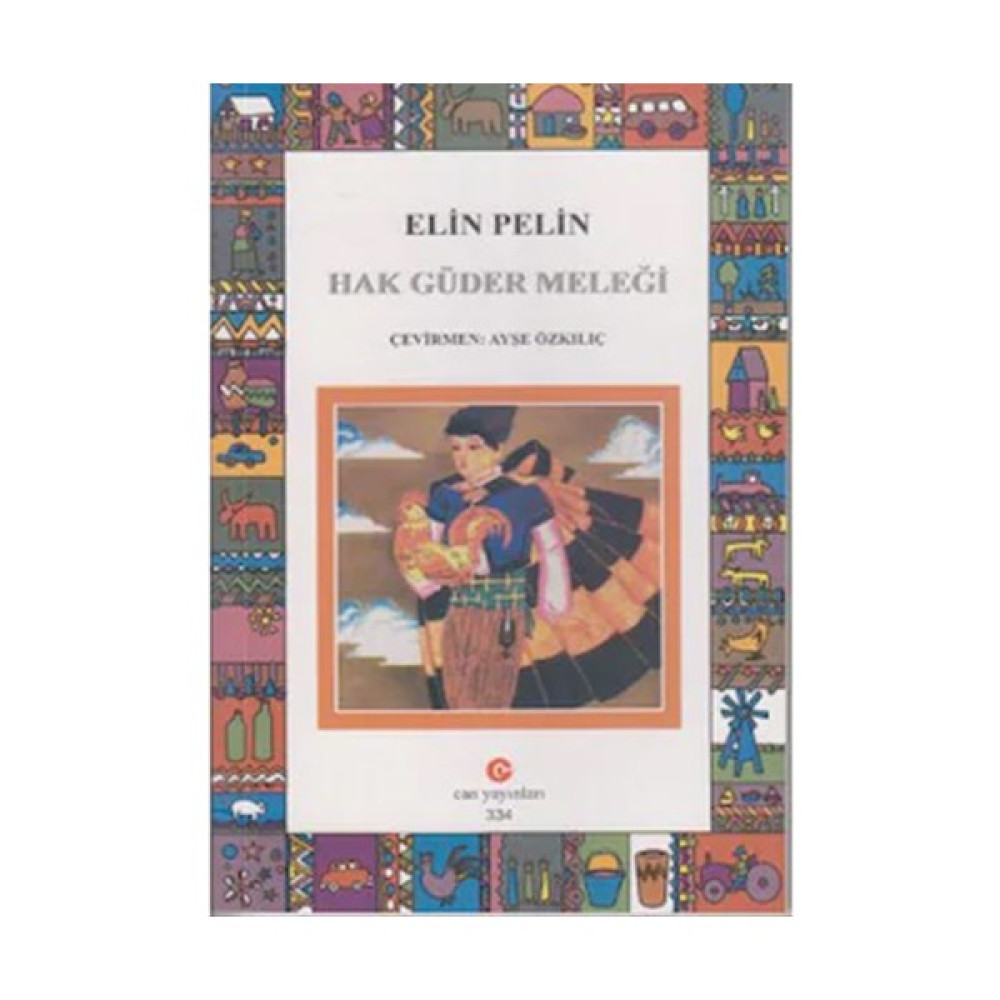 Hak Güder Meleği-Elin Pelin Edebiyat Fiyatı