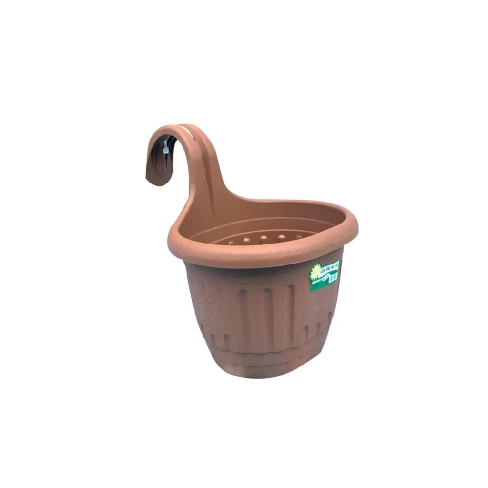 HAK Güneş Küçük Naturel Askılı Balkon Saksı (0040-01-266-99-010424) Oto, Bahçe, Yapı Market Fiyatı