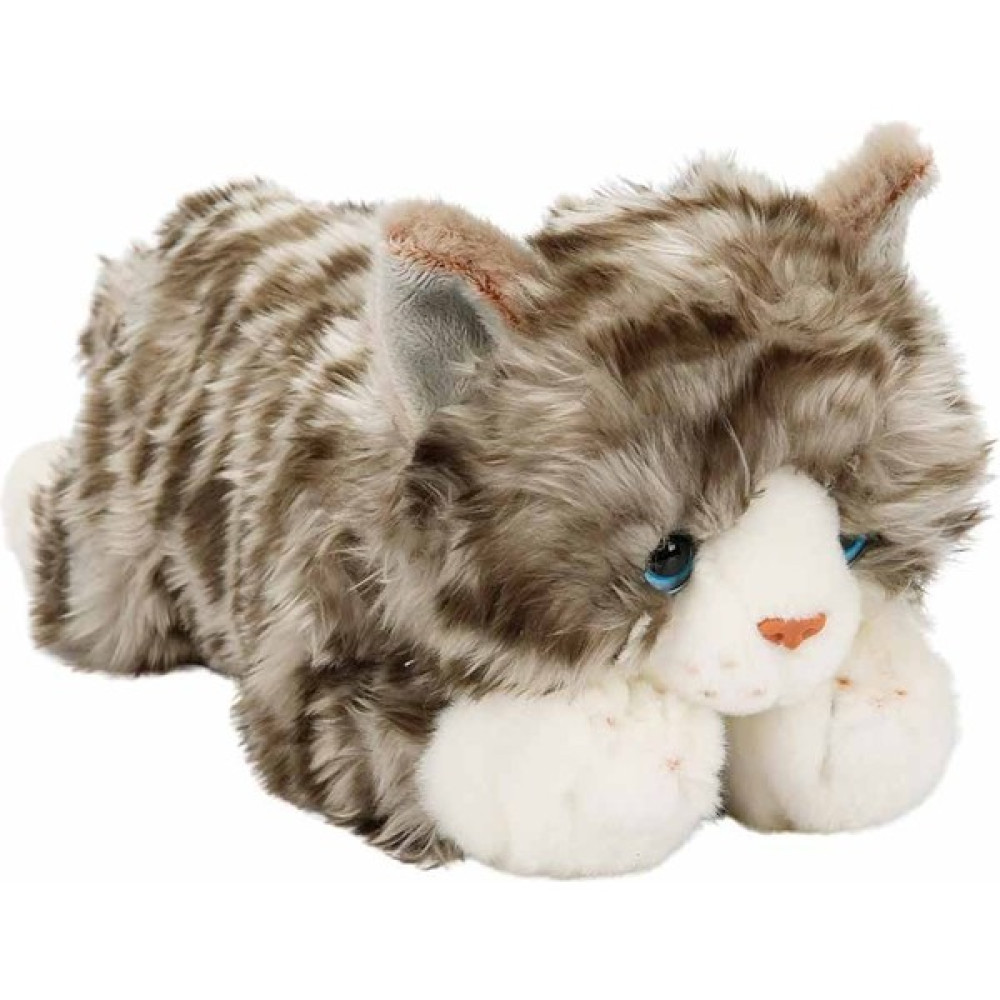Hak-İş Oyuncak Peluş Kedi Gri 32 cm Peluş Oyuncaklar Fiyatı