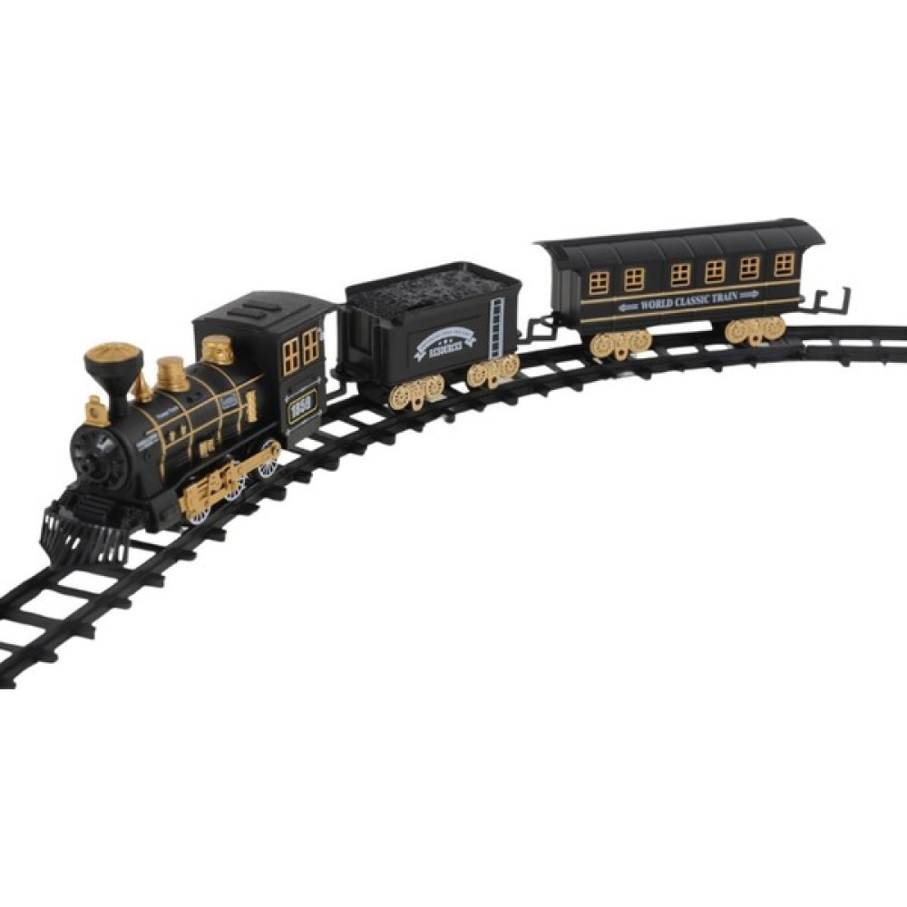 Hak-İş Oyuncak Pilli Raylı Tren Işıklı Sesli 250 cm 11 Parça Eğitici Oyuncak Fiyatı