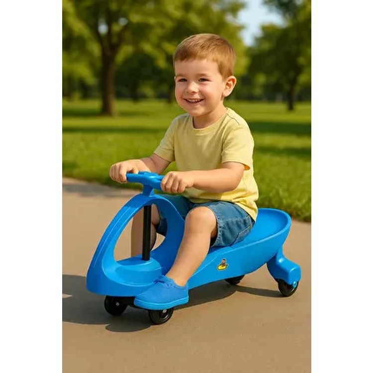 Hak-İş Oyuncak Swing Car Karınca Kaykay Mavi Renkli Aerodinamik Tasarım Çocuklar İçin Eğlenceli Oyun Aracı Anne Bebek Oyuncak Fiyatı
