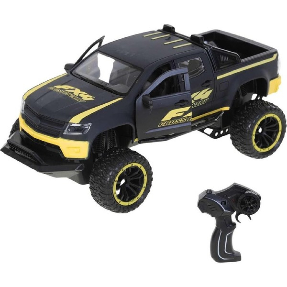 Hak-İş Oyuncak Uzaktan Kumandalı Şarjlı Kapıları Açılan 1:15 Işıklı Off-Road Araba (2.4ghz) - Renkli Diğer Fiyatı