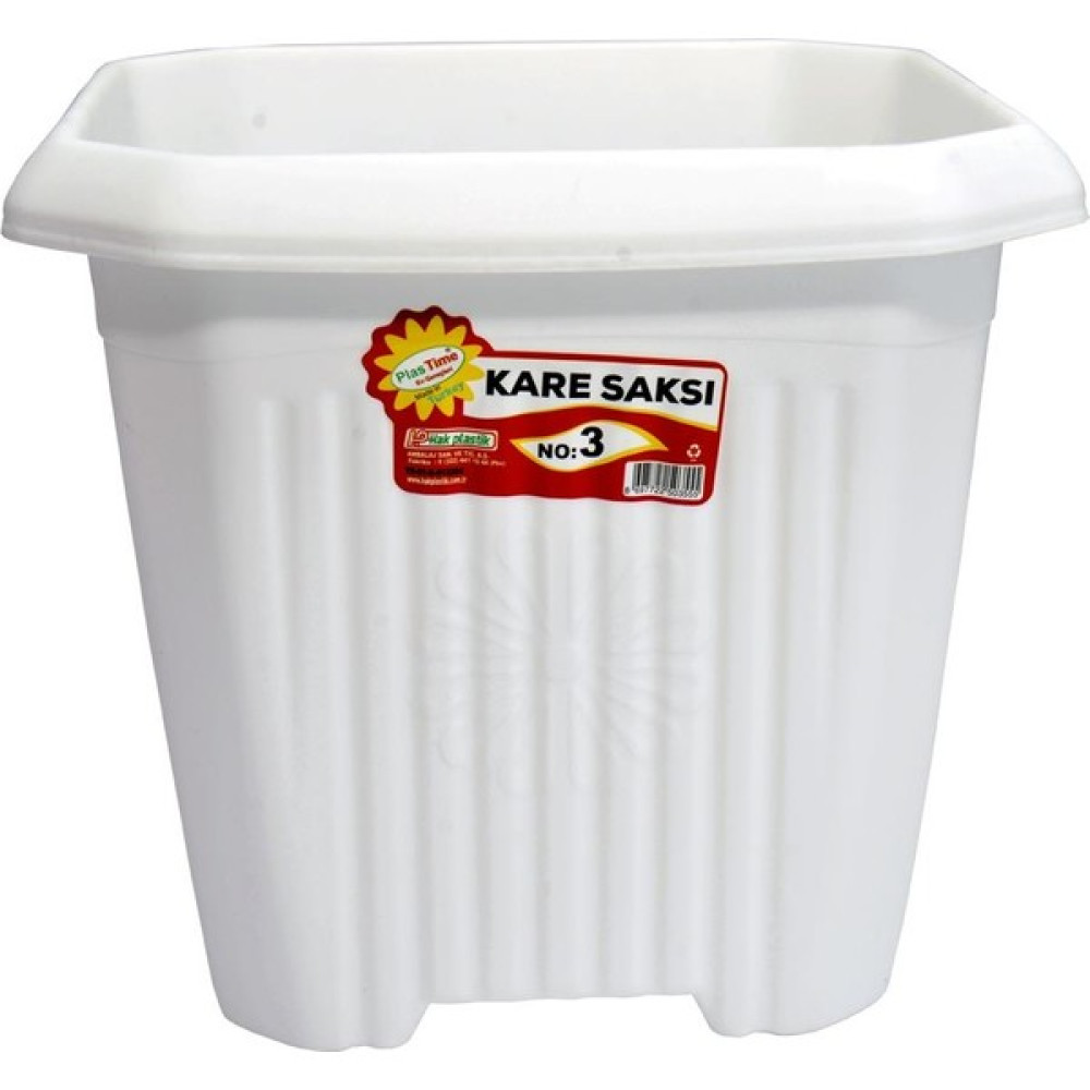 Hak l 3 No Kare saksı Saksı ve Aksesuarları Fiyatı