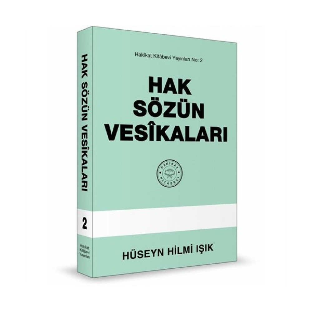 Hak Sözün Vesikaları Din Kitapları Fiyatı