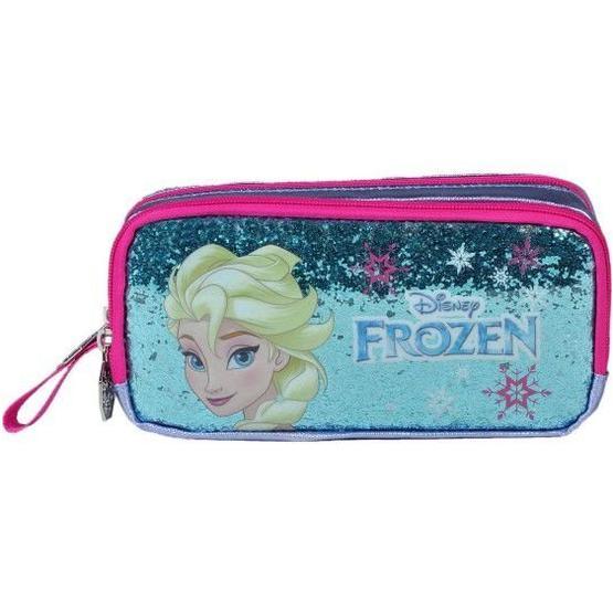 Hakan 96808 Disney Frozen Elsa İki Bölmeli Simli Kalemlik