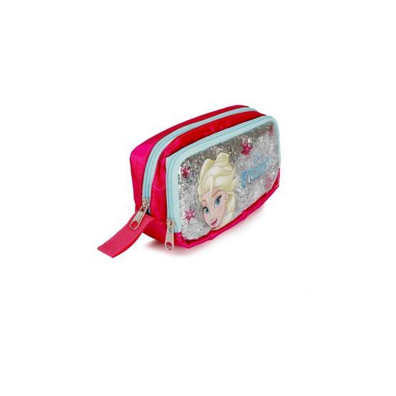 Hakan 96808 Disney Frozen Elsa İki Bölmeli Simli Kalemlik