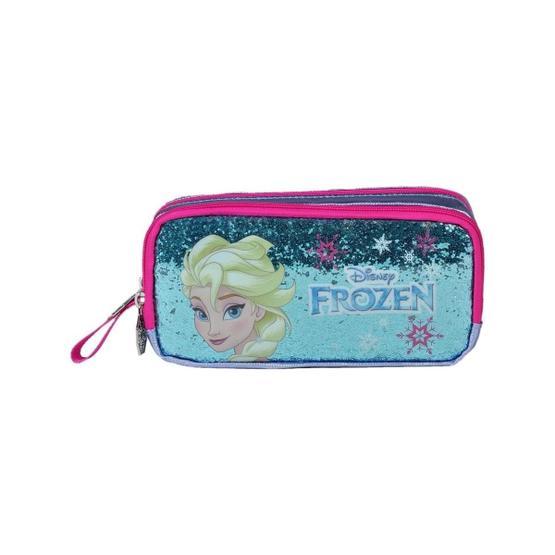 Hakan 96808 Disney Frozen Elsa İki Bölmeli Simli Kalemlik