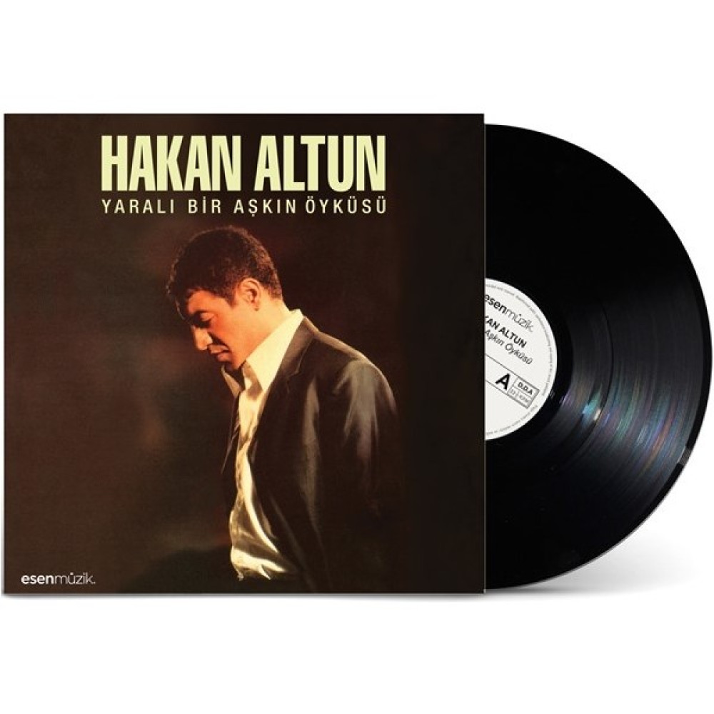Hakan Altun-Yaralı Bir Aşkın Öyküsü (Plak) Pikap & Aksesuarları Fiyatı