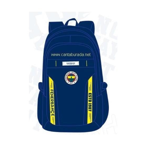 Hakan Çanta 95088 Fenerbahçe Üç Bölmeli Okul Sırt Çantası