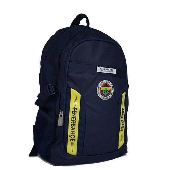 Hakan Çanta 95088 Fenerbahçe Üç Bölmeli Okul Sırt Çantası