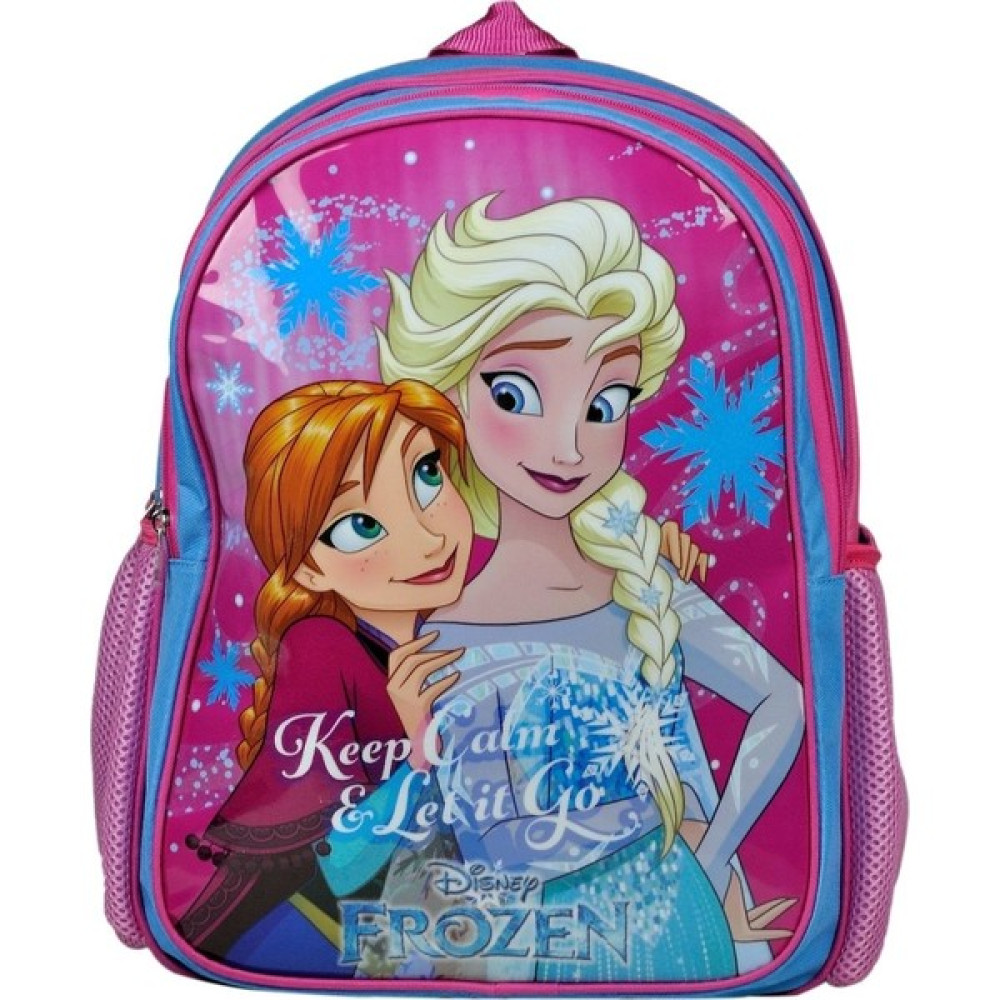 Hakan Çanta 96455 Disney Frozen Elsa/Anna Simli İlkokul Çantası - İki Bölme Okul Çantası Fiyatı