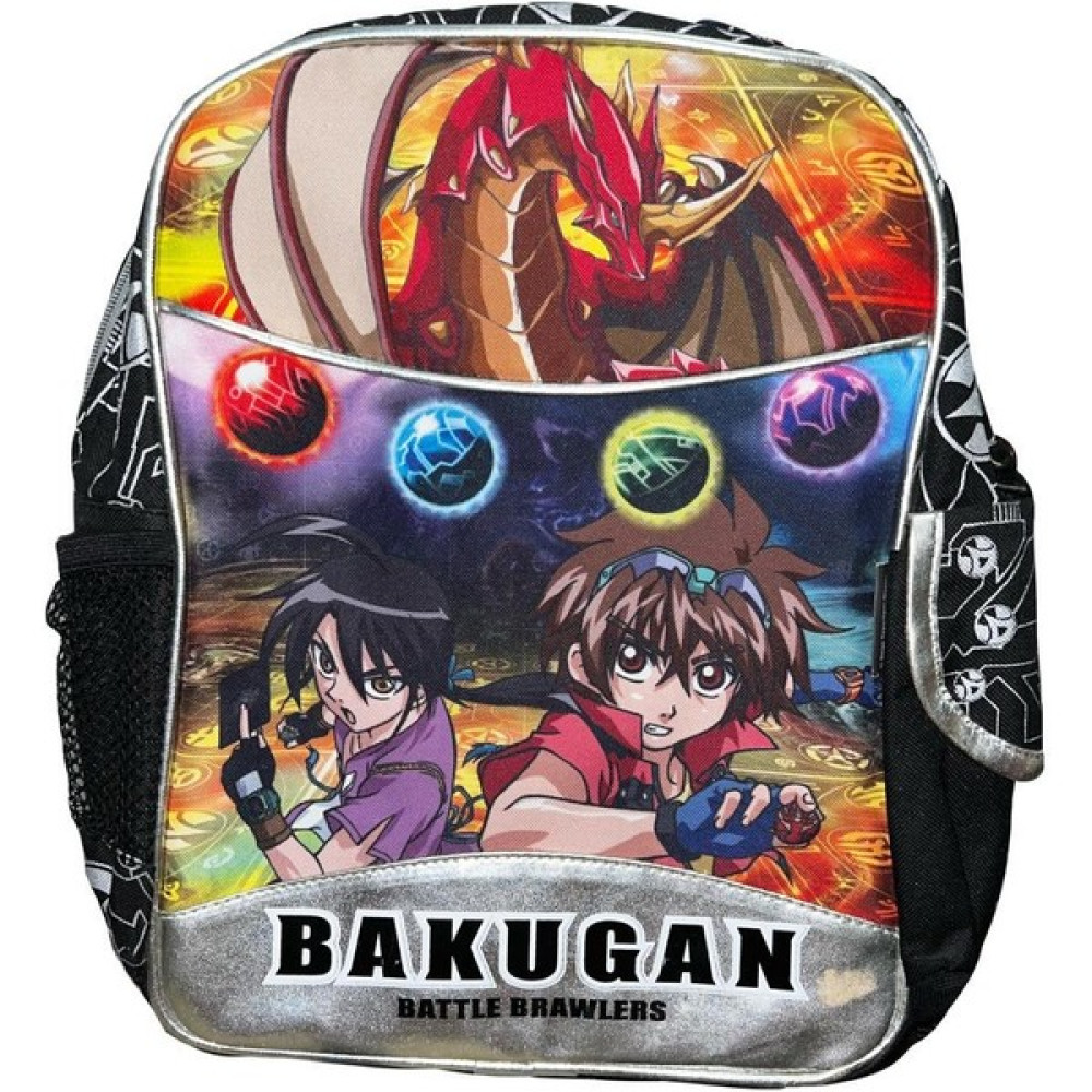 Hakan Çanta Bakugan 3 Bölmeli Okul Çantası Hakan Çanta - Renkli Okul Çantası Fiyatı