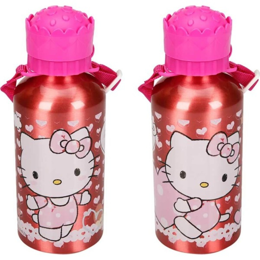 Hakan Çanta Çelik Matara 400 Ml. 97849 - Hello Kitty Suluk Fiyatı