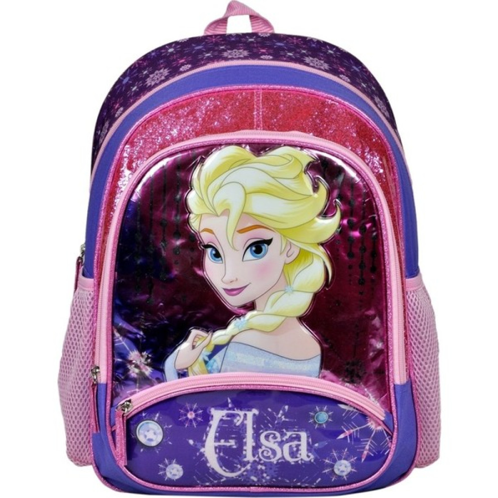 Hakan Çanta Disney Frozen Elsa Simli Üç Bölmeli İlkokul Çantası - Hakan 96421 Okul Çantası Fiyatı
