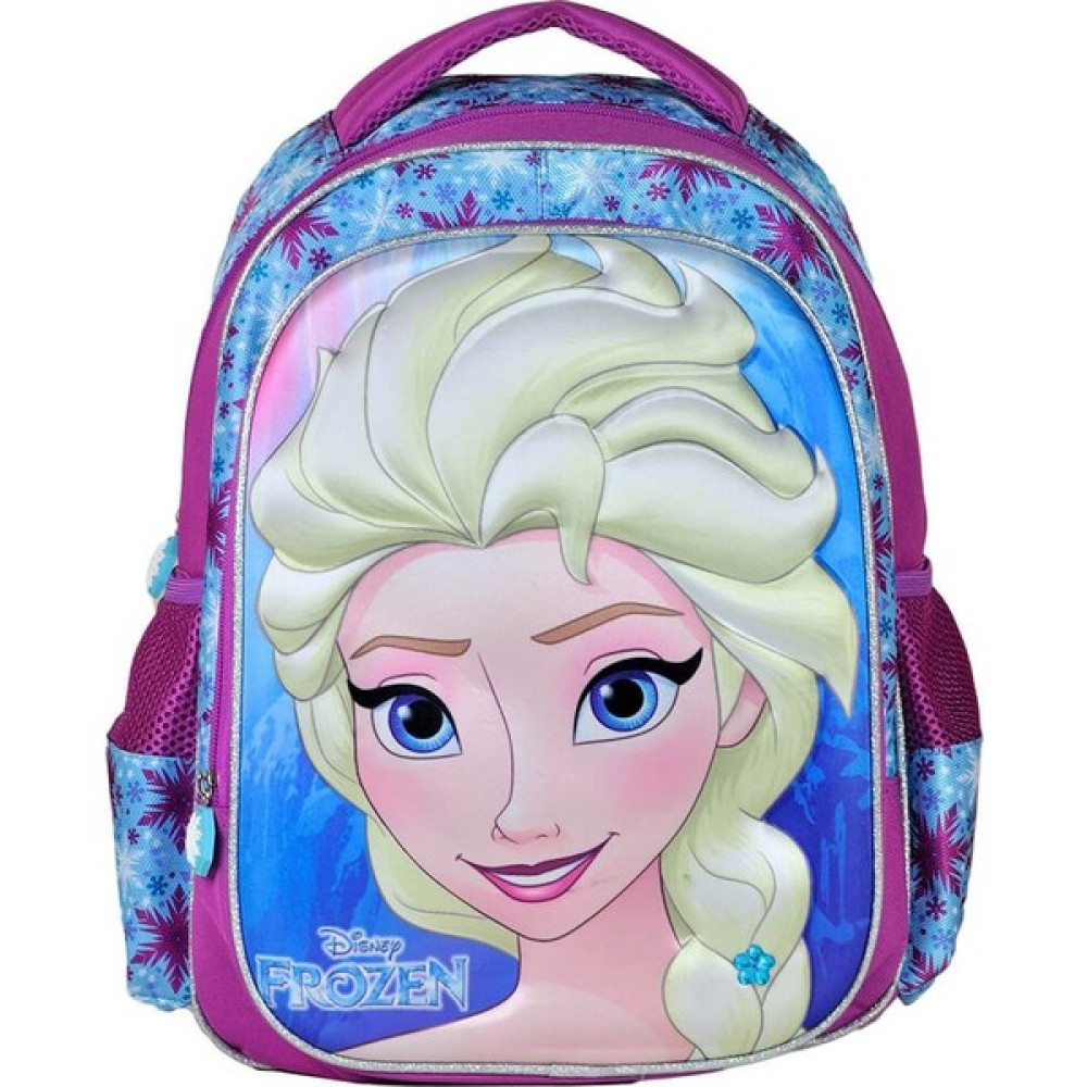 Hakan Çanta Frozen 3D İlkokul Çantası - Anatomik Sırt Destekli - 95225 Okul Çantası Fiyatı